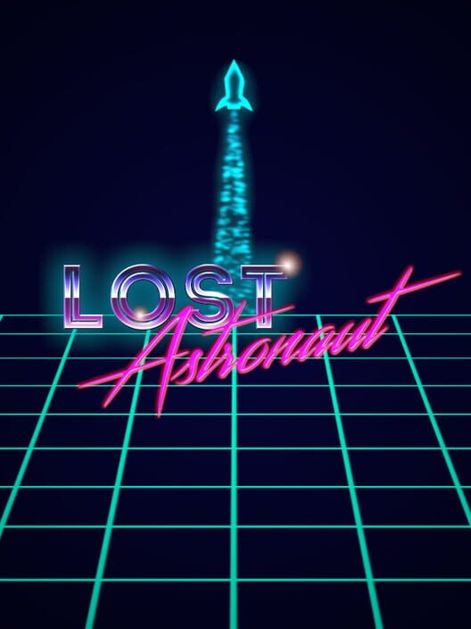Lost Astronaut poster