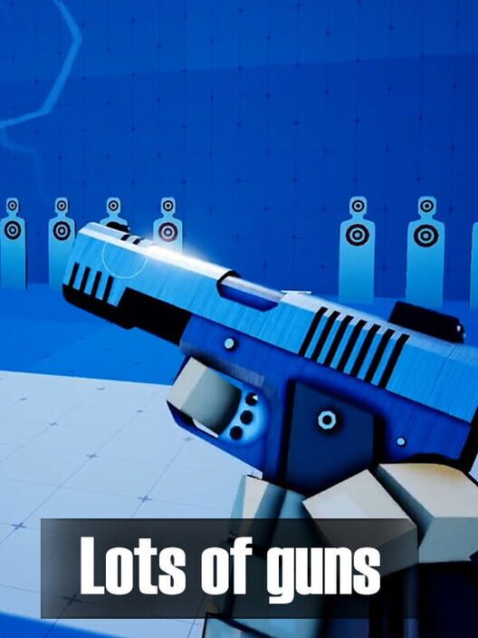 Lots of guns cover