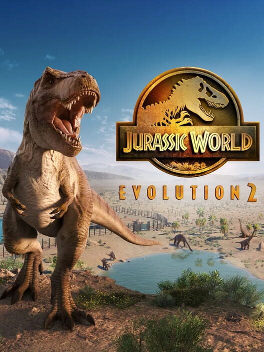 Omslag för Jurassic World Evolution 2