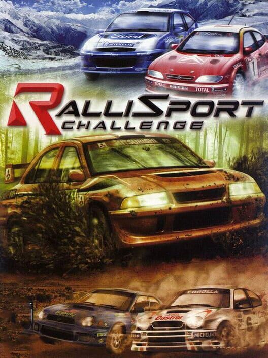Capa do game Rallisport Challenge