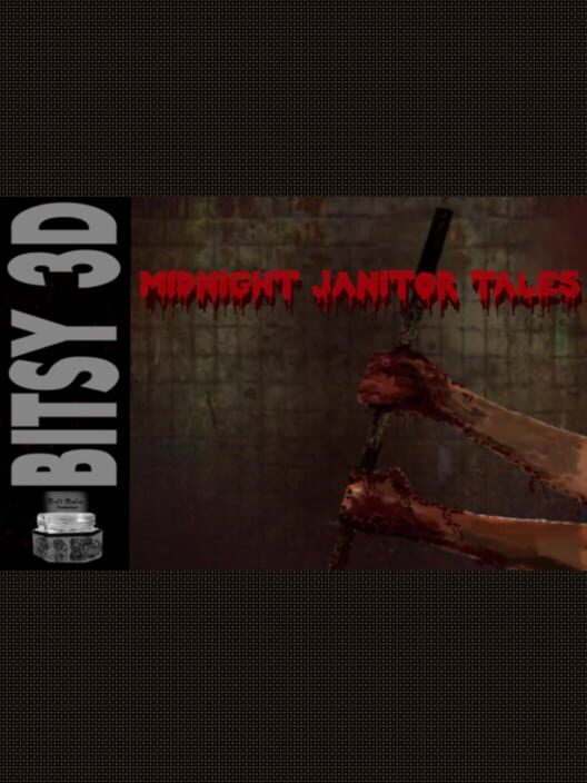 The Midnight Janitor Tales cover