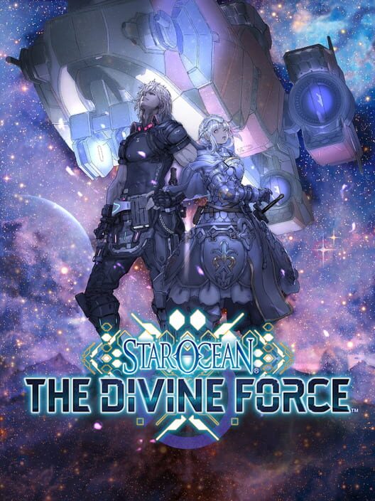 Omslag för Star Ocean: The Divine Force