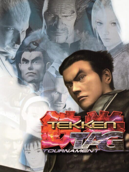 Capa do game Tekken Tag Tournament