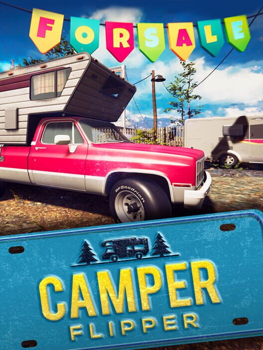 Camper Flipper screenshot