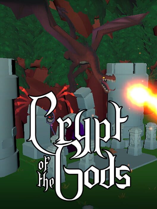 Crypt of the Gods cover