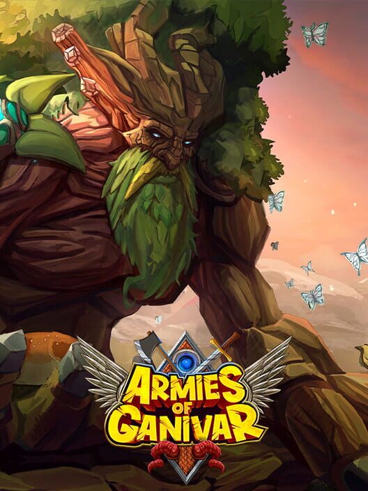 Armies of Ganivar cover