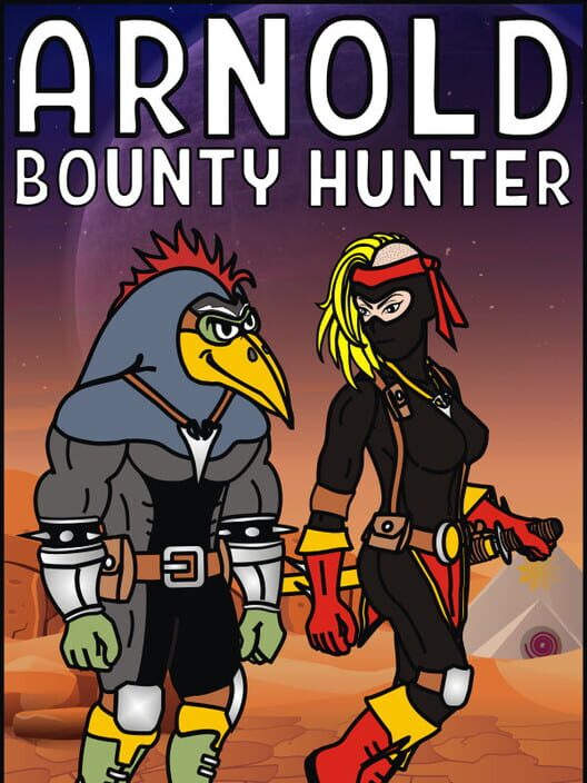 Arnold Bounty Hunter screenshot