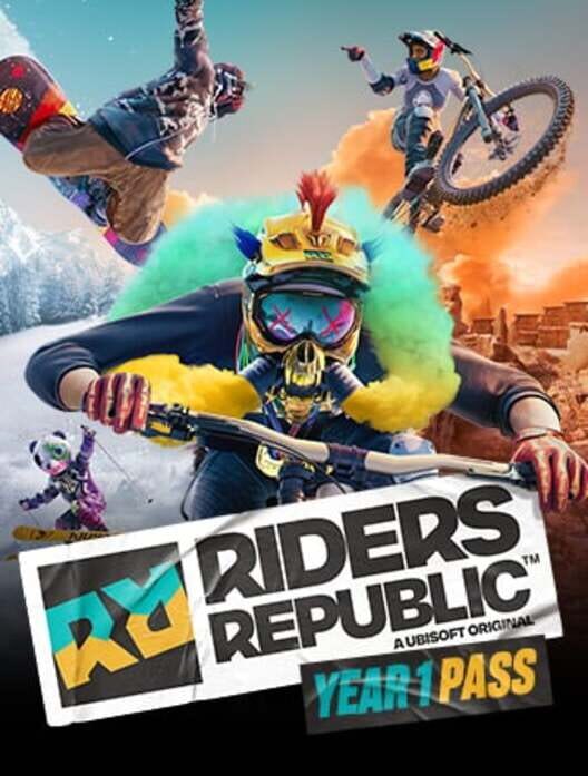 KEYWE игра. Riders Republic обложка. Riders Republic Steam.