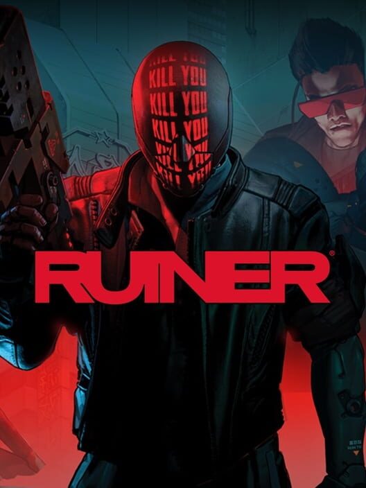 Capa do game RUINER