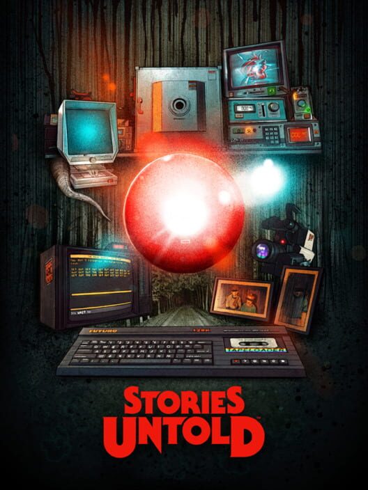 Capa do game Stories Untold