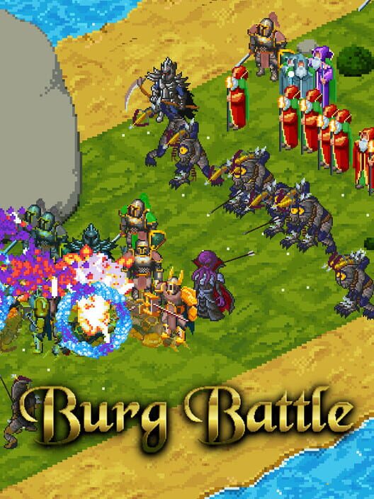 Capa do game Burg Battle