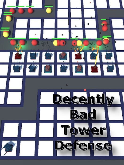 Decently Bad Tower Defense cover