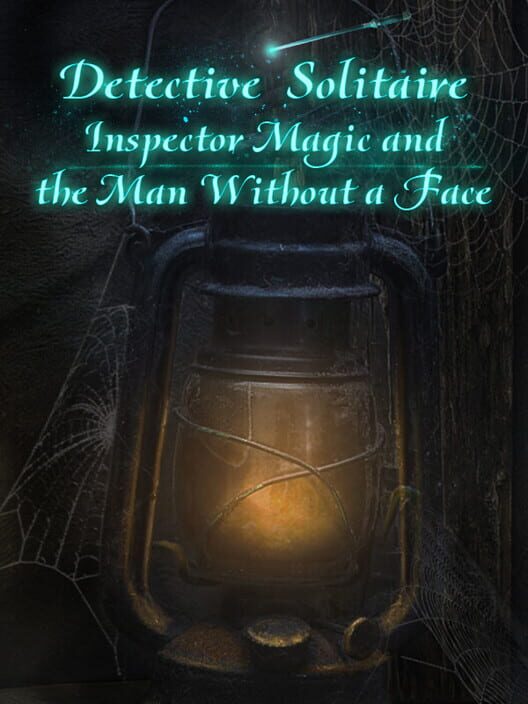 Detective Solitaire Inspector Magic and the Man Without Face cover