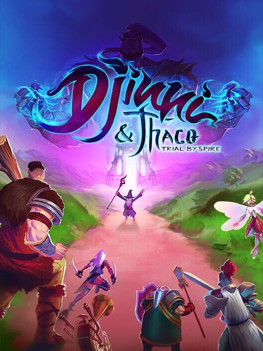 Djinni & Thaco: Trial By Spire cover