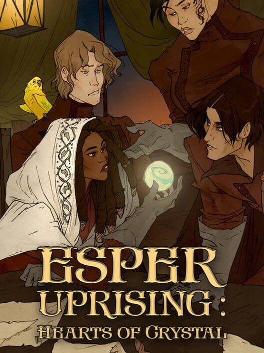 Esper Uprising: Hearts of Crystal cover