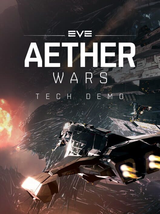 EVE Aether Wars - Tech Demo screenshot