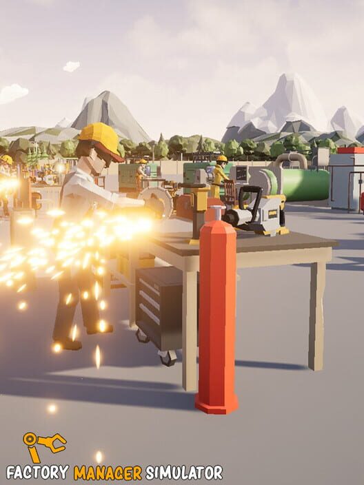 Factory Manager Simulator screenshot