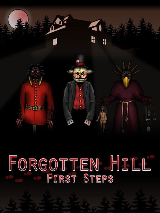 Forgotten Hill First Steps screenshot