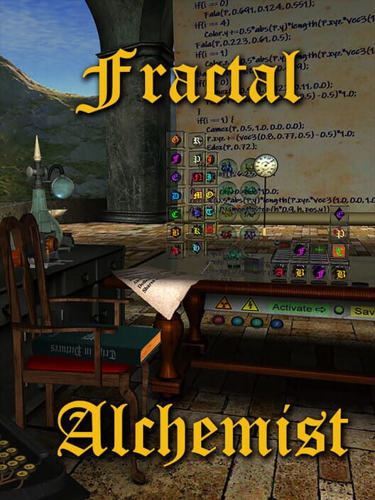 Fractal Alchemist screenshot