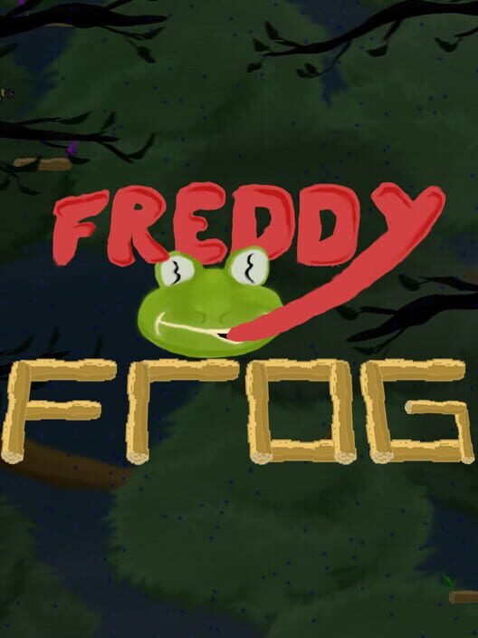 Freddy Frog screenshot