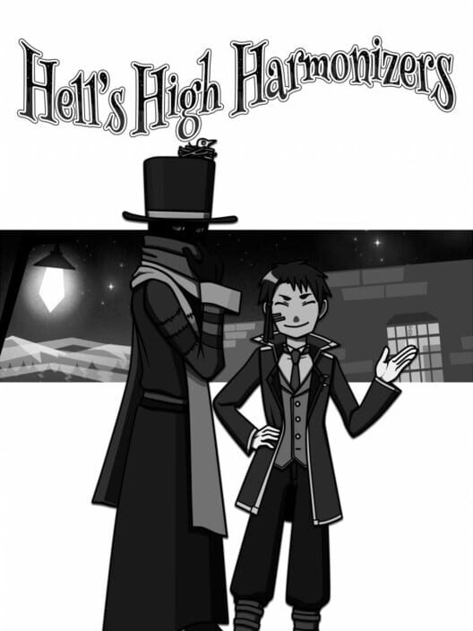 Capa do game Hell's High Harmonizers
