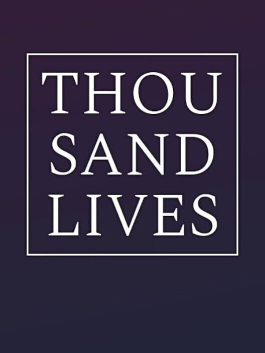 Thousand Lives Cover