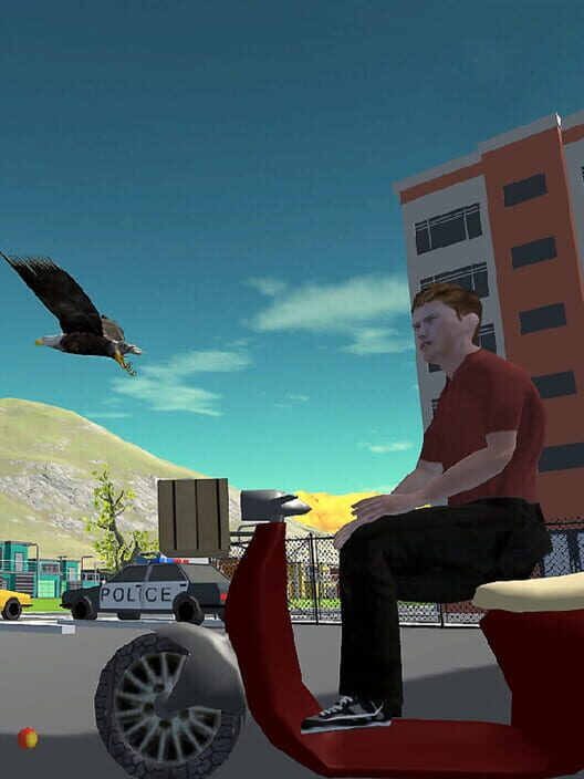 I ride a Scooter screenshot