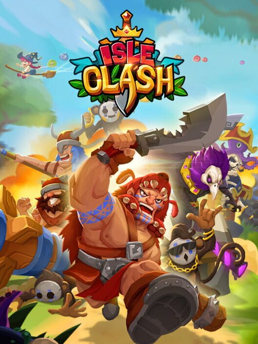 Isle Clash cover