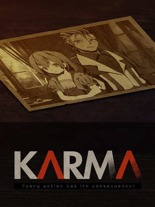 Karma - A Visual Novel About A Dystopia. screenshot