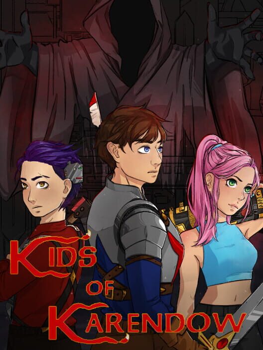 Kids of Karendow cover