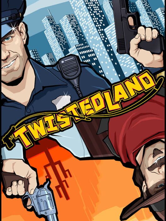 Twistedland VR cover
