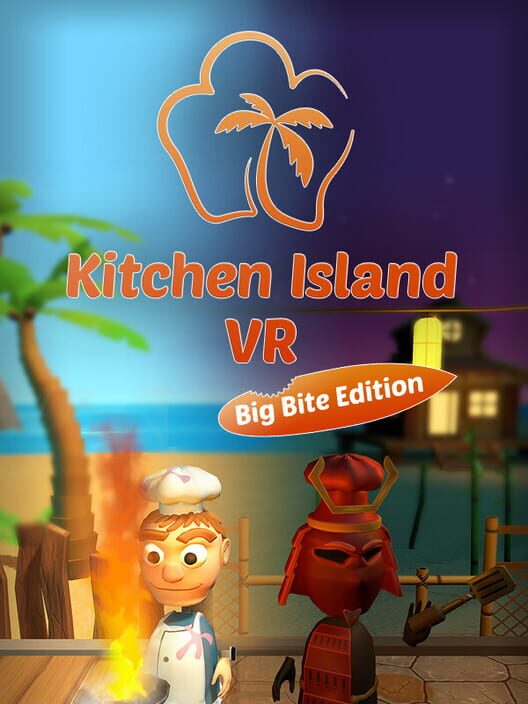 Kitchen Island VR screenshot
