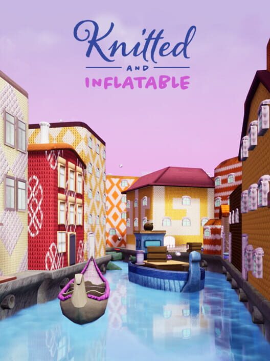 Knitted and Inflatable cover