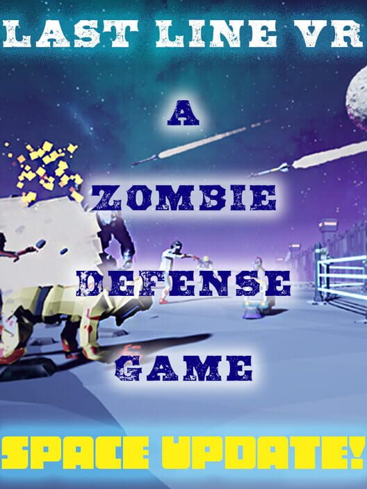 Last Line VR: A Zombie Defense Game screenshot