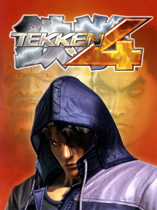 Capa do game Tekken 4