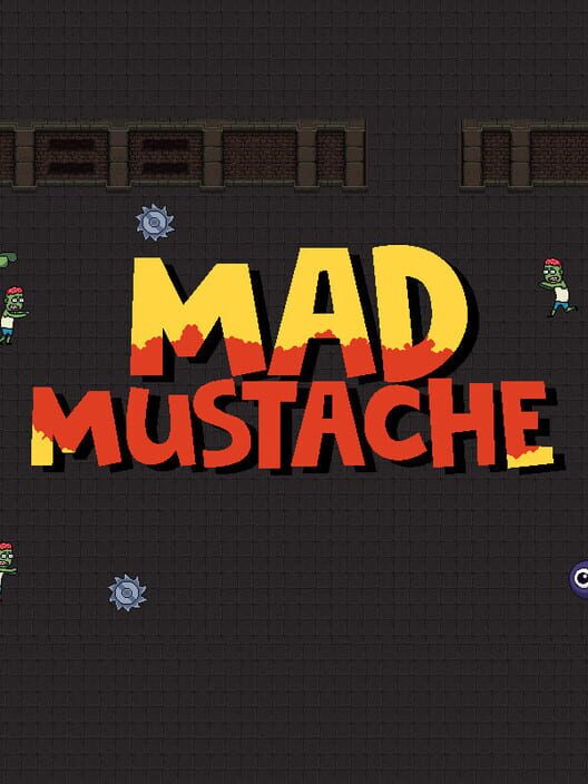 Mad Mustache cover