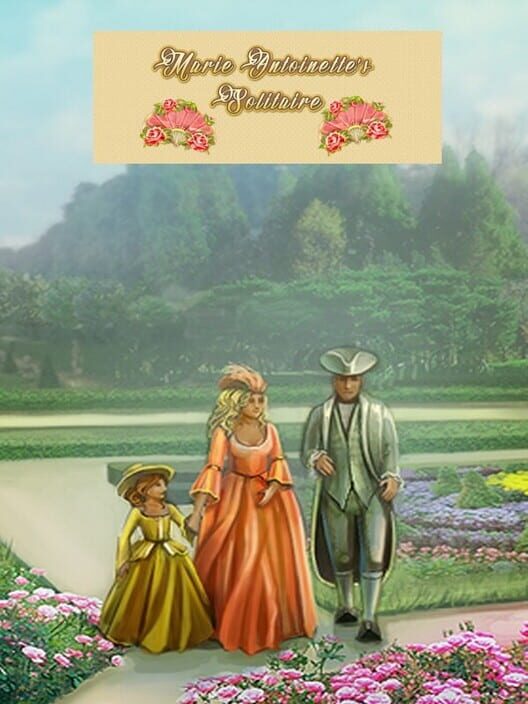 Marie Antoinette's Solitaire screenshot