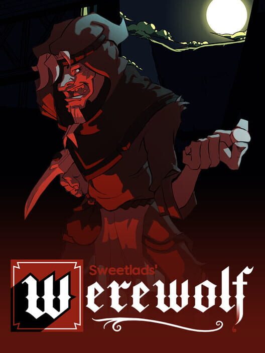 Sweetlads' Werewolf cover