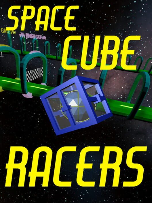 Space Cube Racers cover