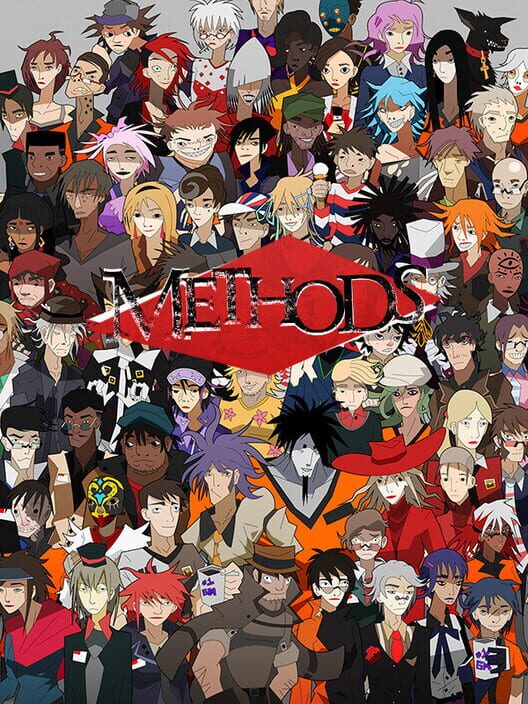 Cover for Methods: The Detective Competition