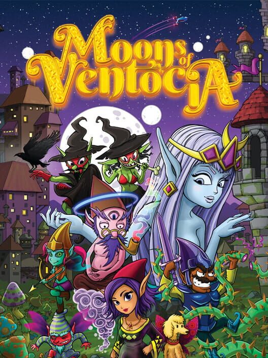 Moons of Ventocia cover