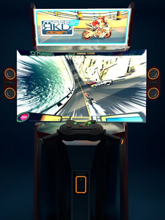 moto RKD dash screenshot