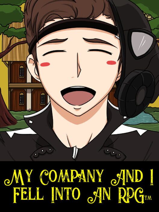 My Company and I Fell Into an RPG cover