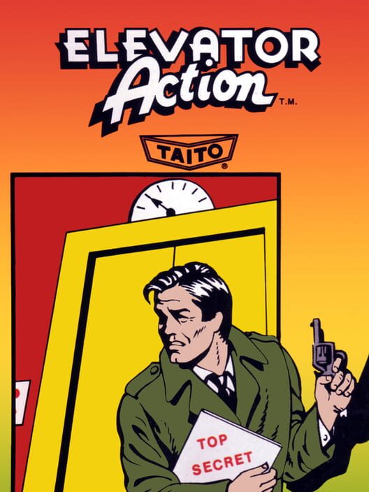 Capa do game Elevator Action