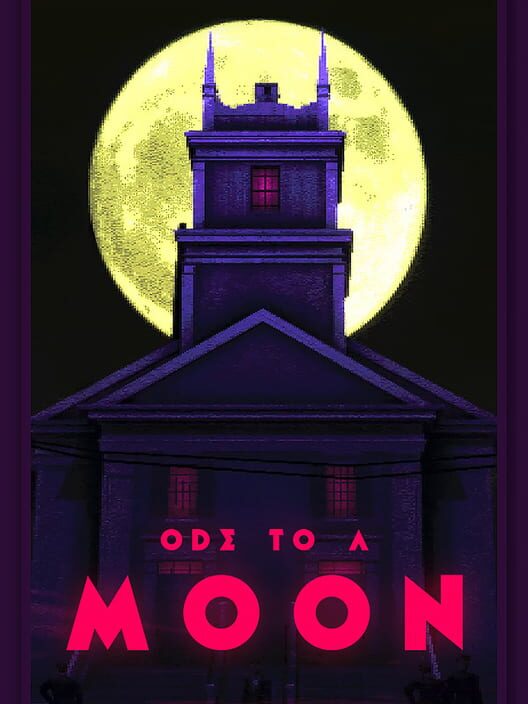Ode to a Moon cover