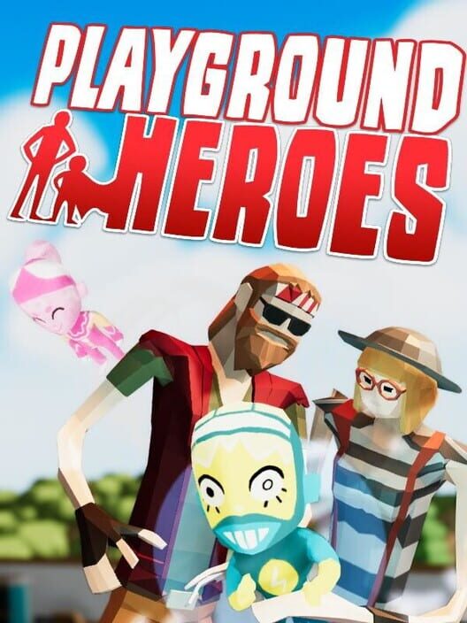 Playground Heroes cover