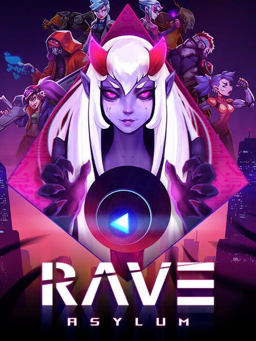 Rave Asylum cover
