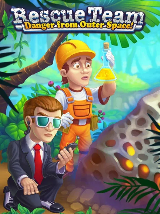 Rescue Team: Danger from Outer Space!
