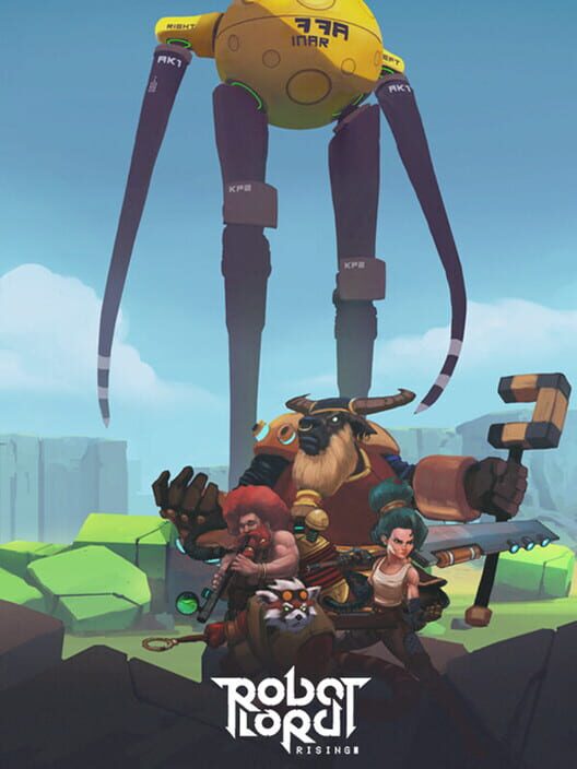 Robot Lord Rising screenshot