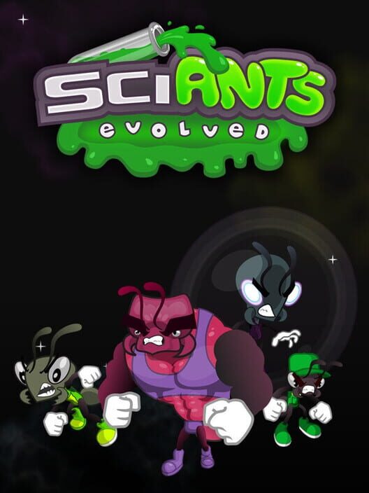 SciAnts Evolved poster